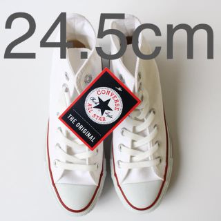 コンバース(CONVERSE)の新品　コンバース　オールスターHI オプティカルホワイト　24.5cm(スニーカー)