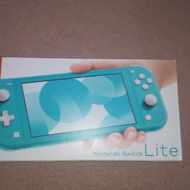 Nintendo Switch  Lite ターコイズゲームソフト/ゲーム機本体
