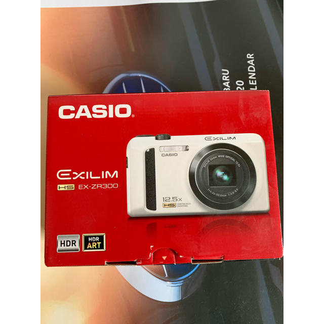 CASIO(カシオ)のcasio exilim ex-zr300 スマホ/家電/カメラのカメラ(コンパクトデジタルカメラ)の商品写真