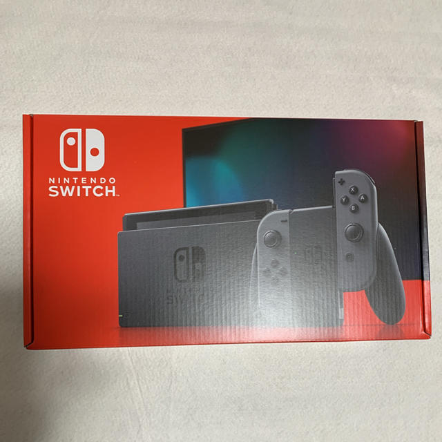 Nintendo Switch Joy-Con(L)/(R) グレー 1