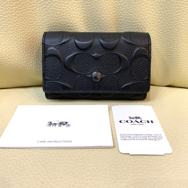 COACH F76986 未使用 キーリング キーケース  未使用 コーチ