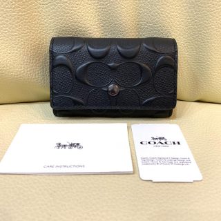 コーチ(COACH)のCOACH F76986 未使用 キーリング キーケース  未使用 コーチ(キーケース)