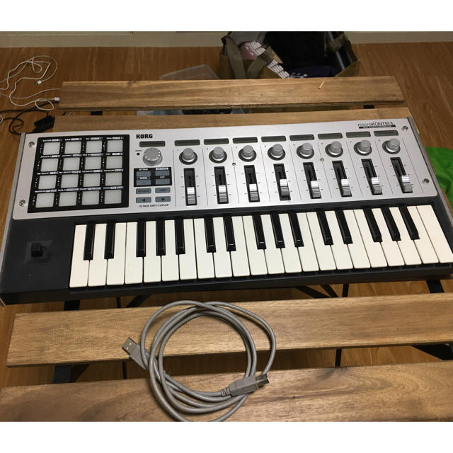 KORG(コルグ)のMIDIキーボード 楽器のDTM/DAW(MIDIコントローラー)の商品写真