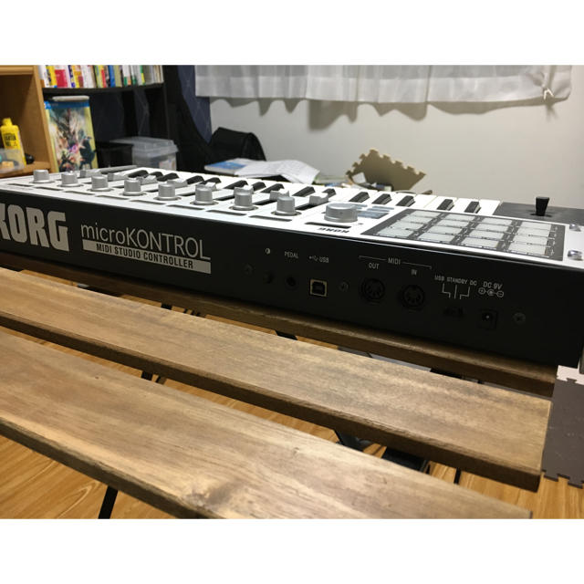 KORG(コルグ)のMIDIキーボード 楽器のDTM/DAW(MIDIコントローラー)の商品写真