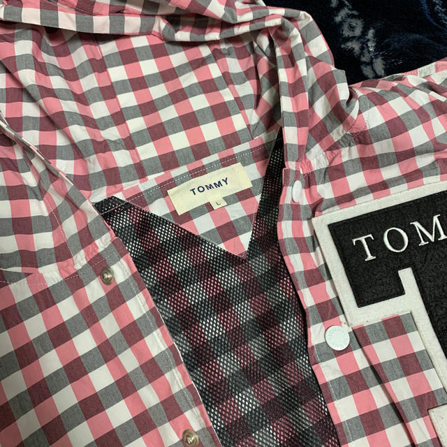 TOMMY(トミー)の値下げしました TOMMY ブルゾン メンズのジャケット/アウター(ナイロンジャケット)の商品写真