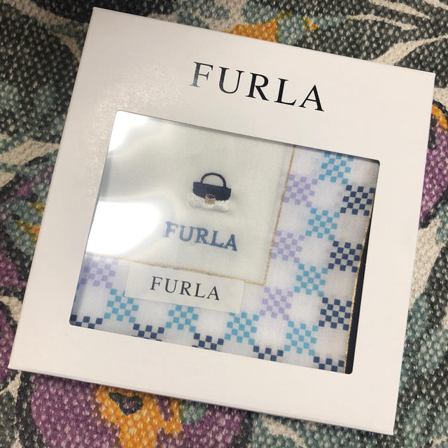 Furla(フルラ)のFURLA  ハンカチ レディースのファッション小物(ハンカチ)の商品写真
