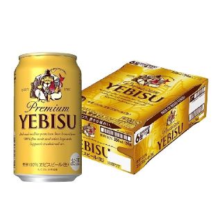 サッポロ(サッポロ)のエビスビール350缶2ケース48本(ビール)