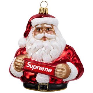 シュプリーム(Supreme)のSupreme Santa Ornament red(置物)