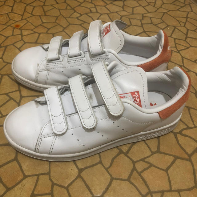 スタンスミス☆オレンジ レディースの靴/シューズ(スニーカー)の商品写真