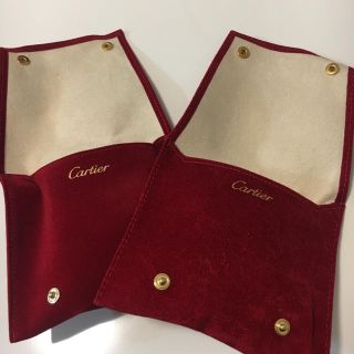 カルティエ(Cartier)のカルティエ  時計  ケース  袋  2個(その他)