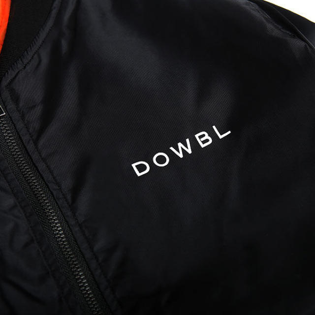 DOWBL(ダブル)の送料無料　新品　DOWBL MA-1 ボンバージャケット　44(M) メンズのジャケット/アウター(ブルゾン)の商品写真