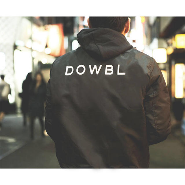 DOWBL(ダブル)の送料無料　新品　DOWBL MA-1 ボンバージャケット　44(M) メンズのジャケット/アウター(ブルゾン)の商品写真