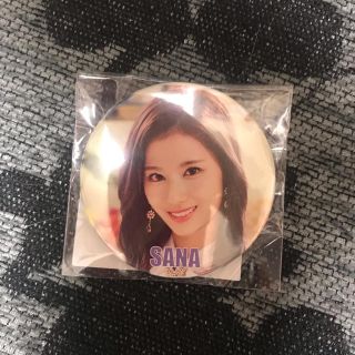 ウェストトゥワイス(Waste(twice))のTWICE サナ 缶バッチ 缶バッジ(K-POP/アジア)
