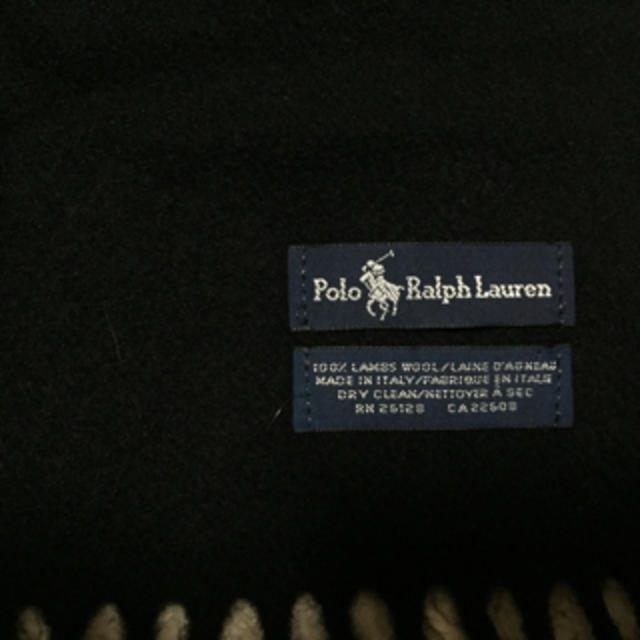 POLO RALPH LAUREN(ポロラルフローレン)のポロラルフローレン マフラー メンズのファッション小物(マフラー)の商品写真