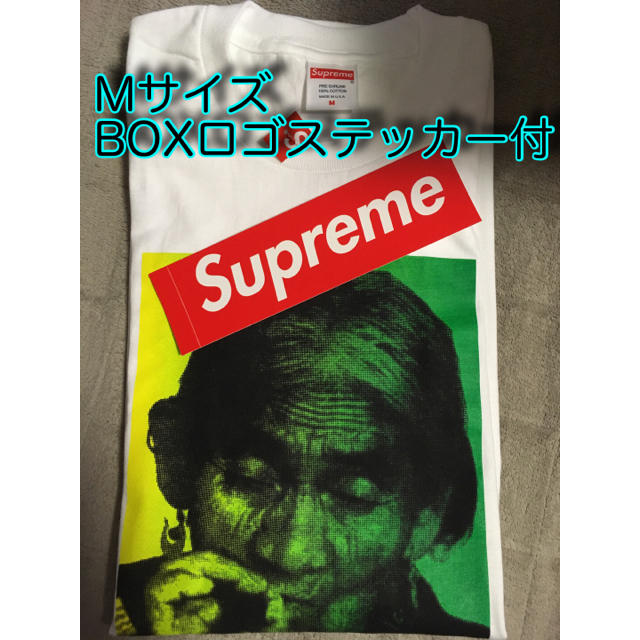 Aguila Tee supreme Tシャツ 白ホワイト　Mサイズ