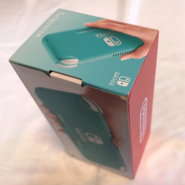 Nintendo Switch  Lite ターコイズ 新品未使用 保証付
