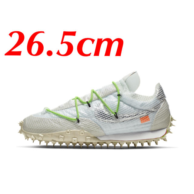 NIKE WMNS WAFFLE RACER OFF-WHITE WHITE