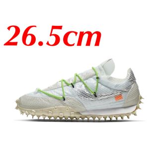 ナイキ(NIKE)のNIKE WMNS WAFFLE RACER OFF-WHITE WHITE(スニーカー)