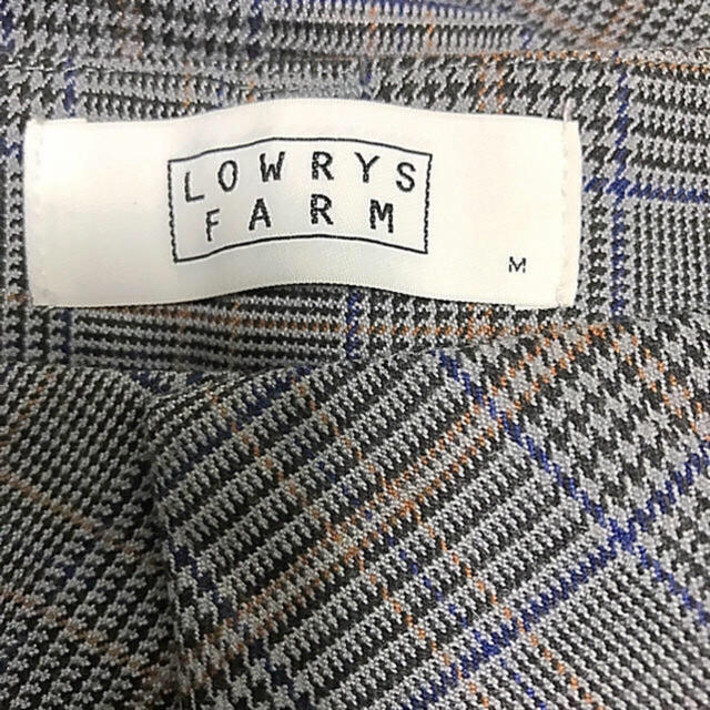 LOWRYS FARM(ローリーズファーム)のグレンチェックパンツ レディースのパンツ(カジュアルパンツ)の商品写真