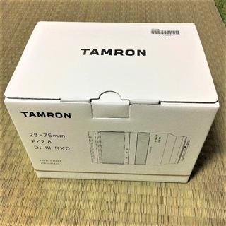 タムロン(TAMRON)の<新品・未開封>４台 TAMRON Di Ⅲ RX Model A036 レンズ(レンズ(ズーム))