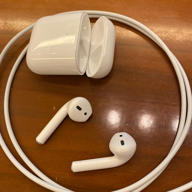 airpods 第二世代 ワイヤレス対応型【箱なし】 楽天 5510円引き www ...