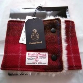 ハリスツイード(Harris Tweed)のしまむら×ハリスツイード　コラボ　ネックウォーマー　(ネックウォーマー)