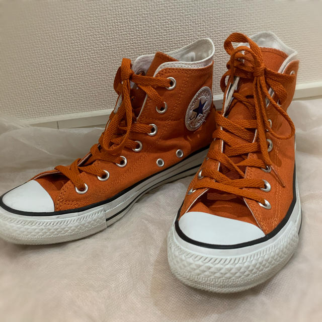 converse コンバース オールスター W ハイカット オレンジ 廃盤