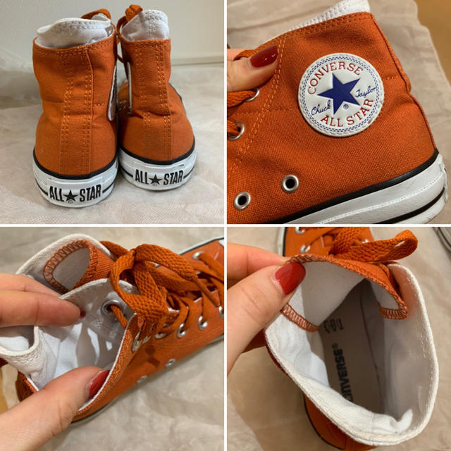 converse コンバース オールスター W ハイカット オレンジ 廃盤