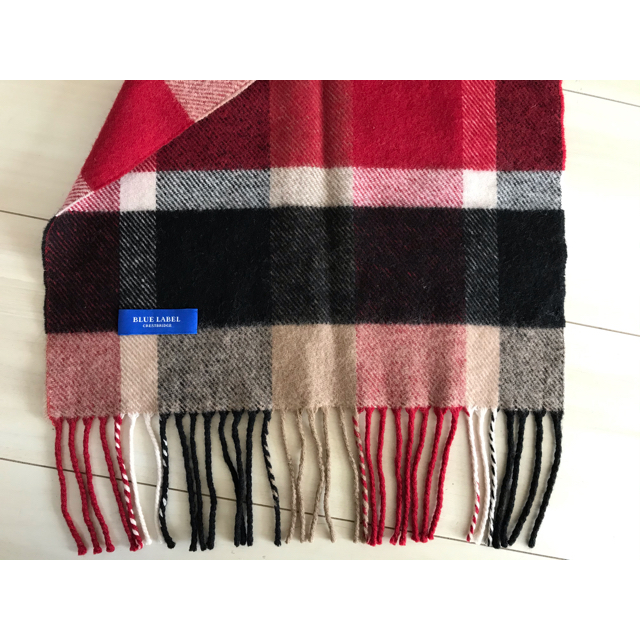 ショール BURBERRY ブルーレーベル クレストブリッジ マフラーの通販 ...