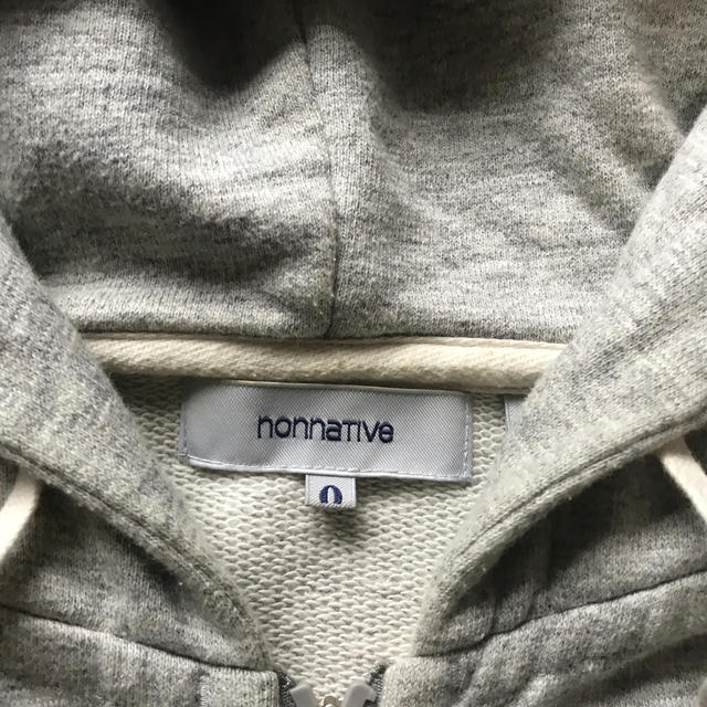 nonnative(ノンネイティブ)のnonnative ジップ パーカー メンズのトップス(パーカー)の商品写真