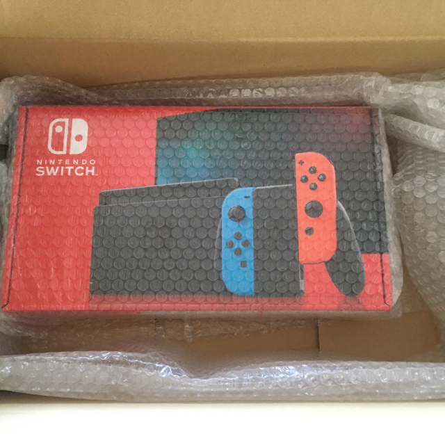 Nintendo Switch JOY-CON(L) ネオンブルー/(R) ネオ