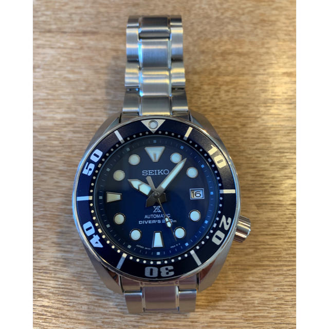 セイコー SEIKO ダイバーズウォッチ sbdc033 sumo 美品