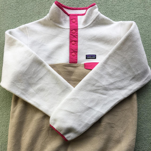 patagonia(パタゴニア)のラプン’s shopさん専用　Patagonia シンチラ　kids キッズ/ベビー/マタニティのキッズ服女の子用(90cm~)(ジャケット/上着)の商品写真