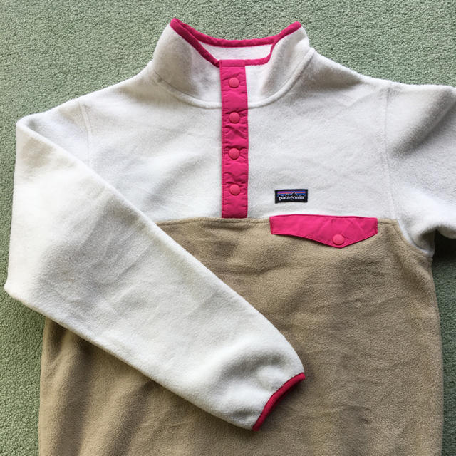 patagonia(パタゴニア)のラプン’s shopさん専用　Patagonia シンチラ　kids キッズ/ベビー/マタニティのキッズ服女の子用(90cm~)(ジャケット/上着)の商品写真