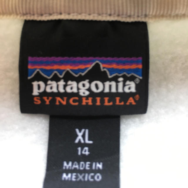 patagonia(パタゴニア)のラプン’s shopさん専用　Patagonia シンチラ　kids キッズ/ベビー/マタニティのキッズ服女の子用(90cm~)(ジャケット/上着)の商品写真