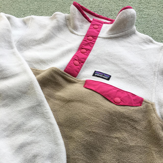 patagonia(パタゴニア)のラプン’s shopさん専用　Patagonia シンチラ　kids キッズ/ベビー/マタニティのキッズ服女の子用(90cm~)(ジャケット/上着)の商品写真