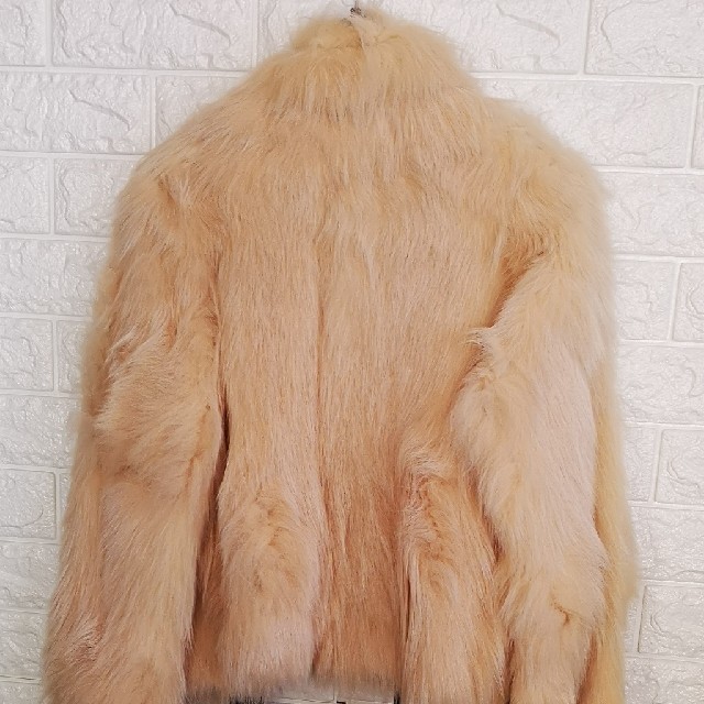 Rew de Rew(ルーデルー)のリアルファー　フォックスコート　毛皮ジャケット レディースのジャケット/アウター(毛皮/ファーコート)の商品写真