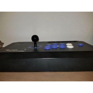 リアルアーケードpro V3 Sa ブラック ダークブルー Pc Ps3 Ps4の通販 By かえるキングshop ラクマ