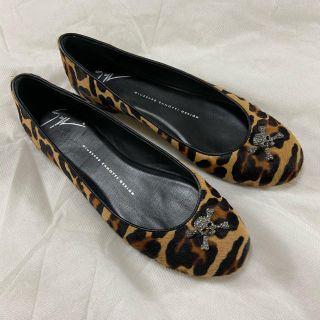 ジュゼッペザノッティ(GIUZEPPE ZANOTTI)のジュゼッペザノッティ パンプス レオパード柄 スカル(ハイヒール/パンプス)