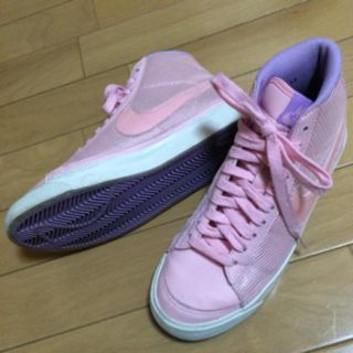 ナイキ(NIKE)のナイキ レディース スニーカー ピンク(スニーカー)