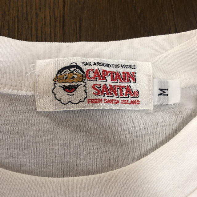 CAPTAIN SANTA(キャプテンサンタ)のキャプテンサンタ Tシャツ メンズのトップス(Tシャツ/カットソー(半袖/袖なし))の商品写真