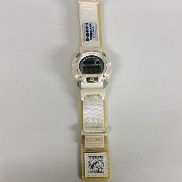 Gショック ADMA アラスカ犬ぞり協会 新品 - 腕時計(デジタル)