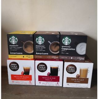 スターバックスコーヒー(Starbucks Coffee)のドルチェグスト6箱セット(コーヒー)