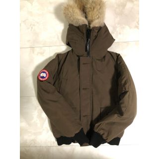 カナダグース(CANADA GOOSE)のCANADA GOOSE カナダグース チリワックダウン　旧タグ ブラウン(ダウンジャケット)