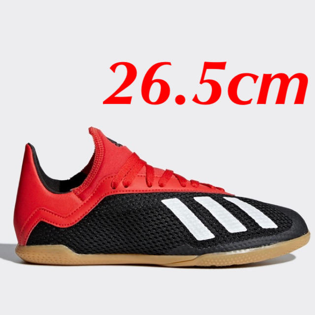 adidas(アディダス)のエックス 18.3 TF  / フットサル用 / ターフ用 スポーツ/アウトドアのサッカー/フットサル(シューズ)の商品写真