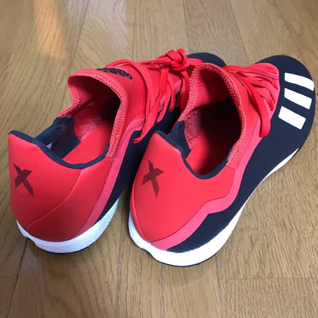 adidas(アディダス)のエックス 18.3 TF  / フットサル用 / ターフ用 スポーツ/アウトドアのサッカー/フットサル(シューズ)の商品写真