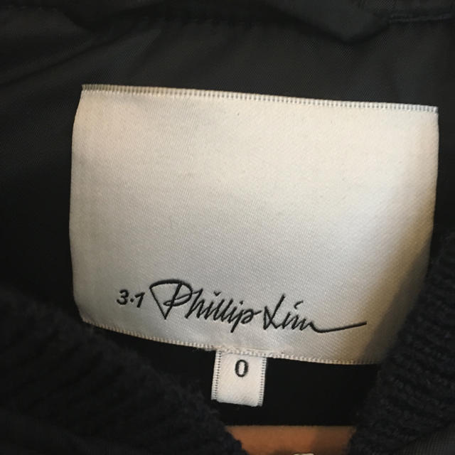 3.1 Phillip Lim(スリーワンフィリップリム)の値下げ！3.1フィリップリム  MA-1 レディースのジャケット/アウター(ミリタリージャケット)の商品写真