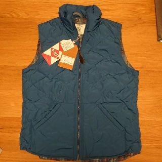 エーグル(AIGLE)のAIGLEのダウンベスト(ダウンジャケット)