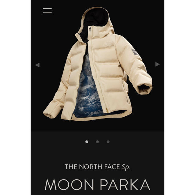 THE NORTH FACE(ザノースフェイス)のNorth Face MOON PARKA 世界限定50着 メンズのジャケット/アウター(ダウンジャケット)の商品写真