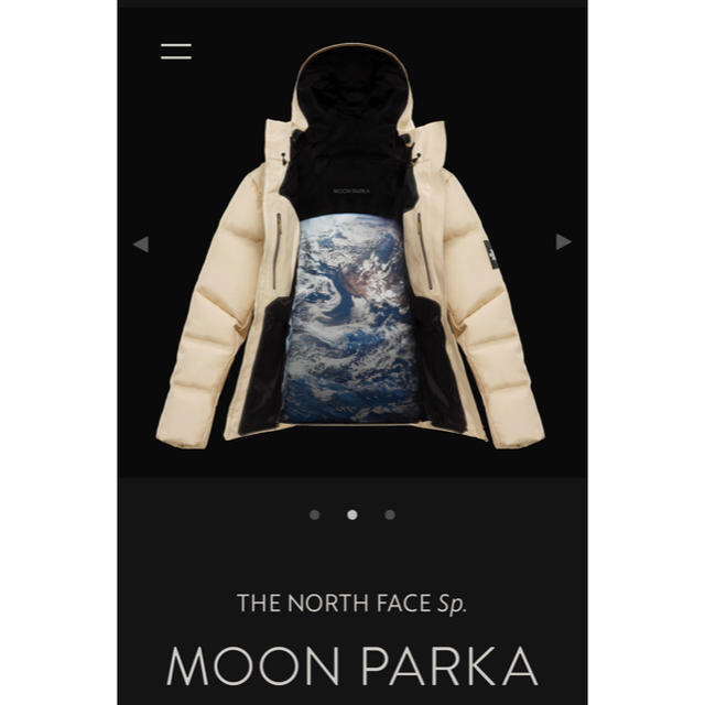 THE NORTH FACE(ザノースフェイス)のNorth Face MOON PARKA 世界限定50着 メンズのジャケット/アウター(ダウンジャケット)の商品写真